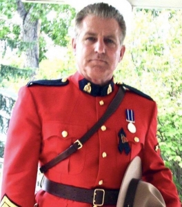 Thank you Geoff Buxcey for joining in support of Police on Guard for Thee.