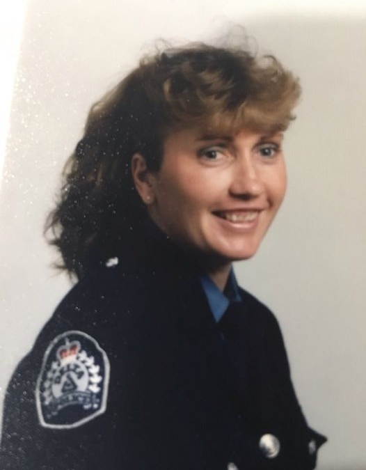 Thank you Cathy Geddes for joining in support of Police on Guard for Thee