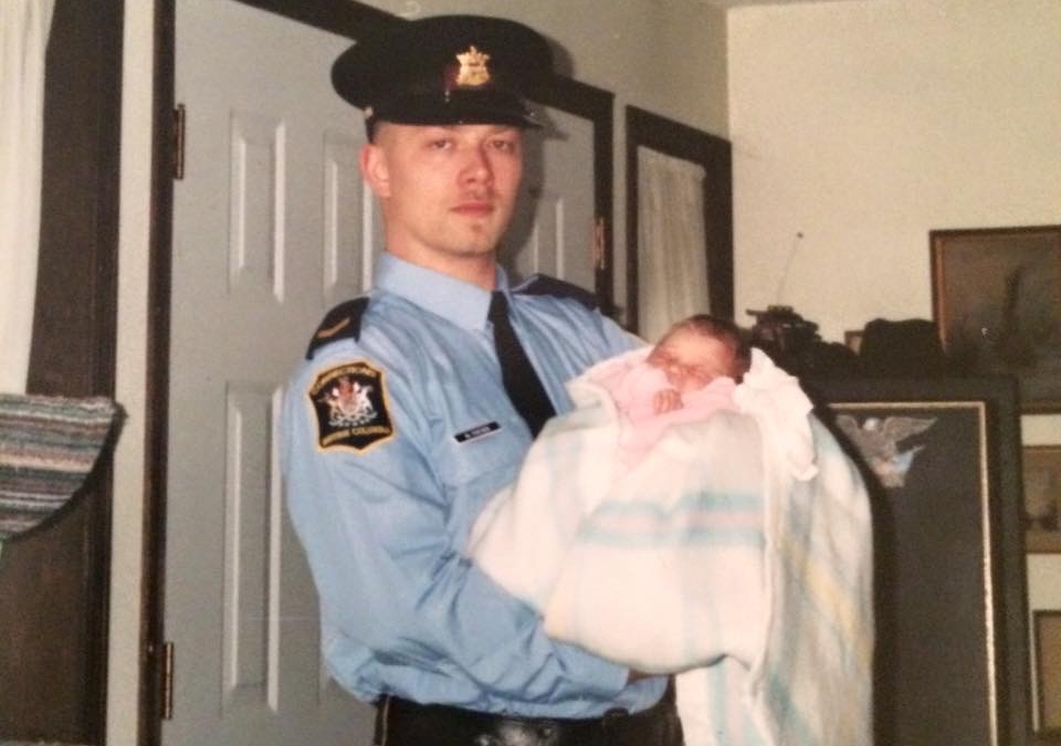 Thank you Mark Friesen for joining in support of Police on Guard for Thee.