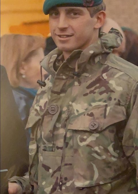 Thank you Joel Potter for joining in support of Police on Guard for Thee.