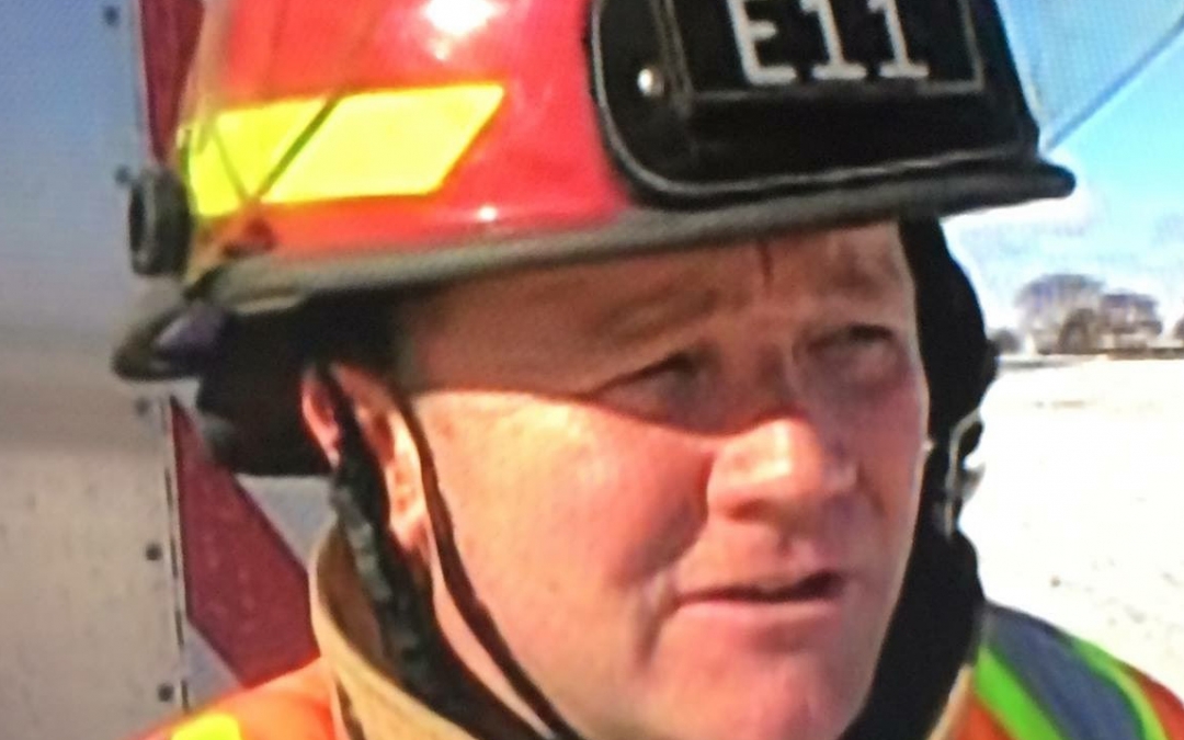 Thank you John Sawkins for joining in support of Police on Guard for Thee.