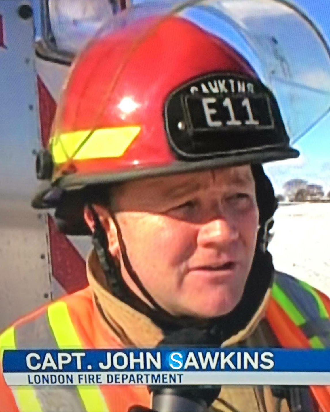 Thank you John Sawkins for joining in support of Police on Guard for Thee.