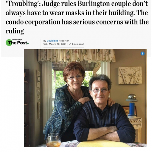 Judge rules Mask Exemptions valid 