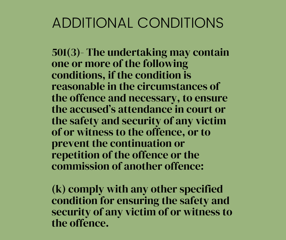 When an accused Person must be released