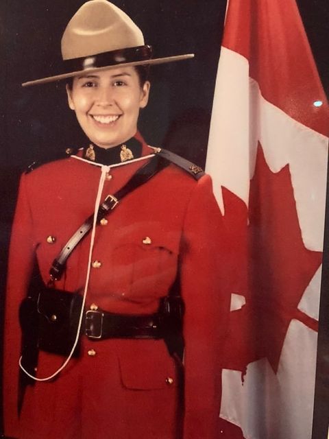 Thank you Andrea Schadeck for joining in support of Police on Guard for Thee