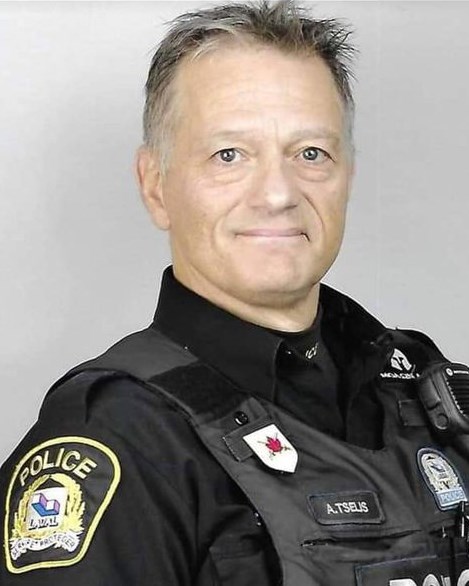 Thank you Athanasios Tselis for joining in support of Police on Guard for Thee.