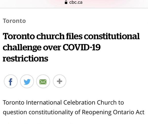 Charter of Rights - Guaranteed Freedom of Religion