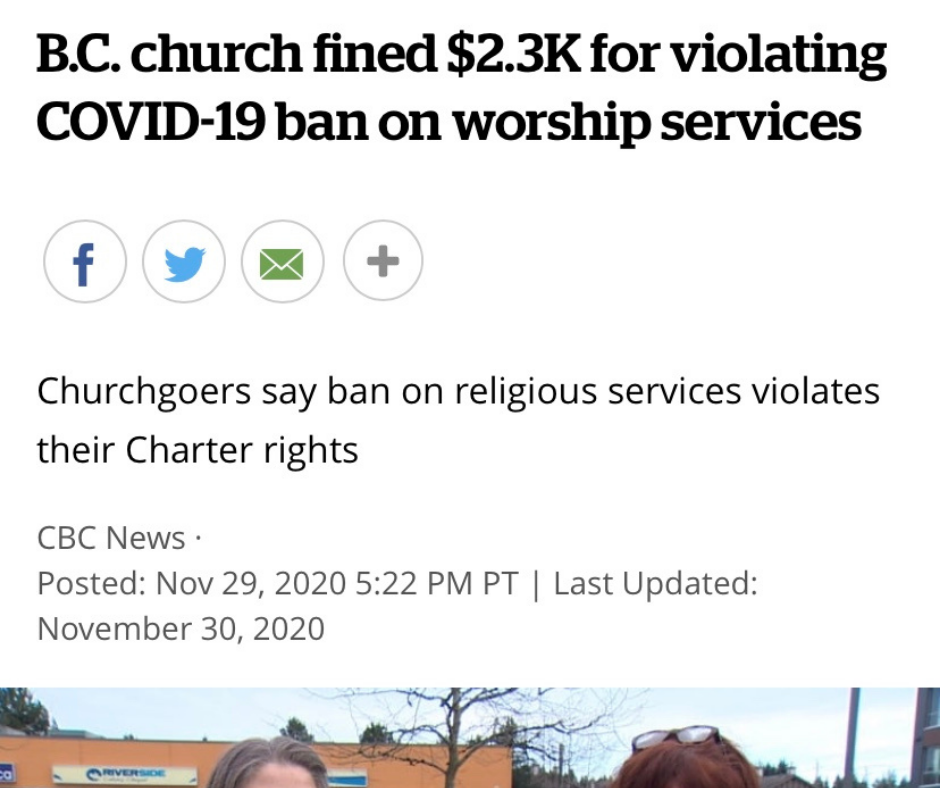 Charter of Rights - Guaranteed Freedom of Religion