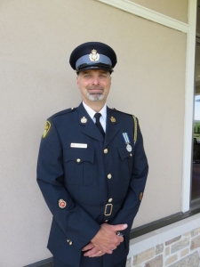 Thank you Craig Houghton for joining in support of Police on Guard for Thee.