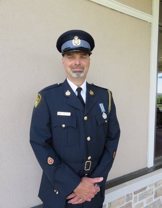 Thank you Craig Houghton for joining in support of Police on Guard for Thee.