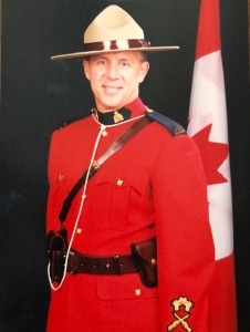 Thank you Gord Standcumbe for joining in support of Police on Guard for Thee.