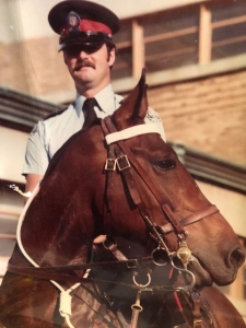 Thank you Greg Robertson for joining in support of Police on Guard for Thee.