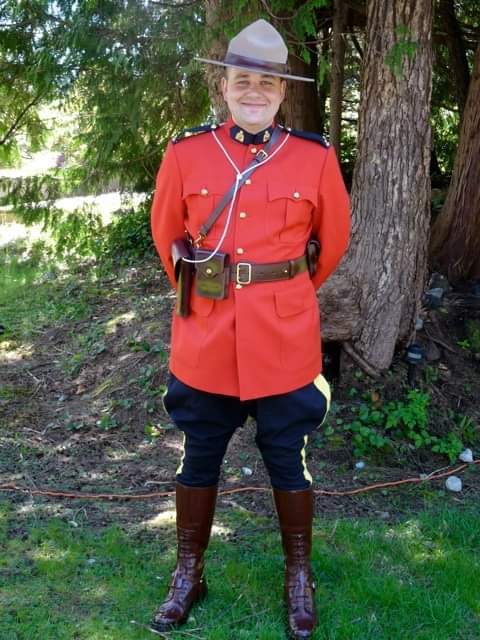 Thank you James Van Camp for joining in support of Police on Guard for Thee.