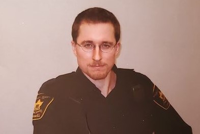 Thank you Jim Leslie for joining in support of Police on Guard for Thee.