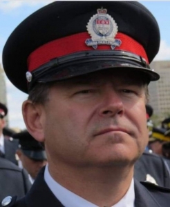 Thank you John Dorsch for joining in support of Police on Guard for Thee.