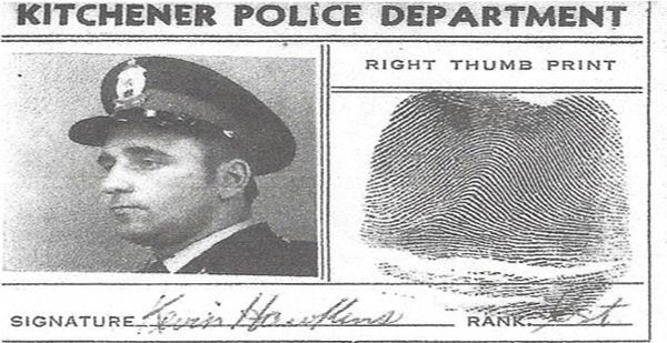 Thank you Kevin Hawkins for joining in support of Police on Guard for Thee.