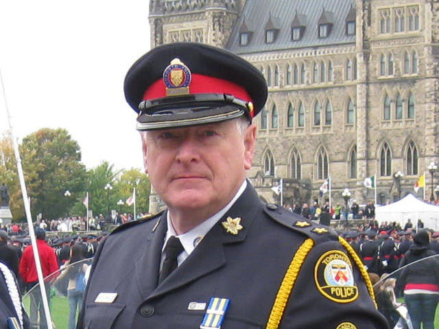 Thank you Len Faul for joining in support of Police on Guard for Thee.