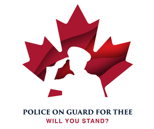 Release of Police on Guard for Thee's Official Logo 