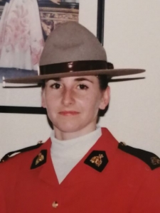 Thank you Marie-France Dedieu for joining in support of Police on Guard for Thee.