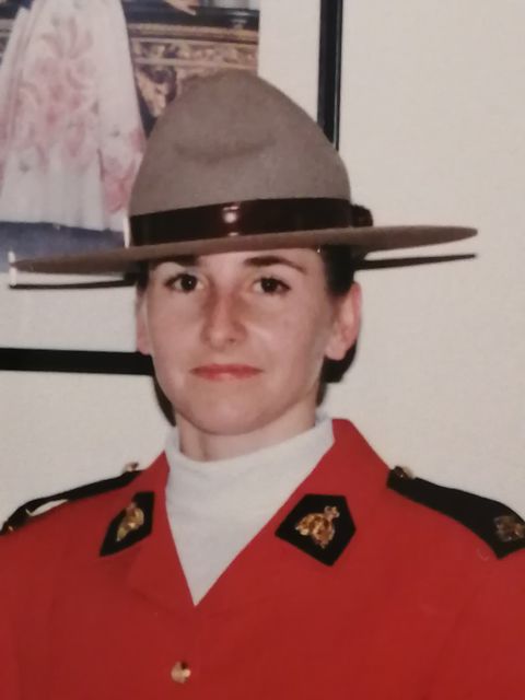 Thank you Marie-France Dedieu for joining in support of Police on Guard for Thee.