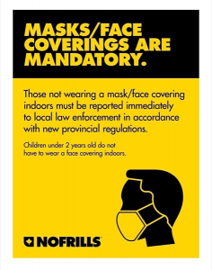 Businesses and Mask Legislations