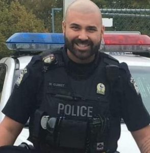 Thank you Maxime Ouimet for joining in support of Police on Guard for Thee.