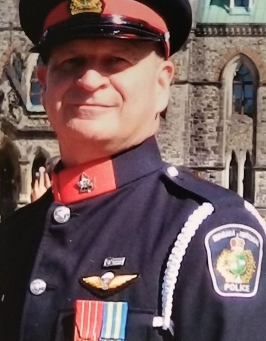 Thank you Mike Ashford for joining in support of Police on Guard for Thee