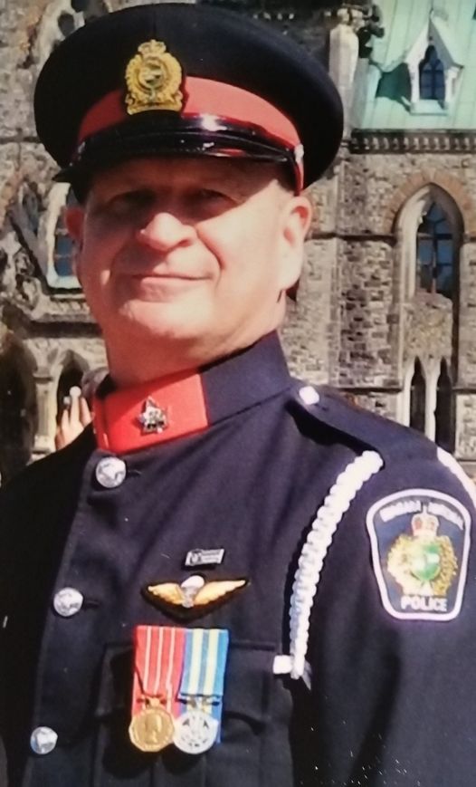 Thank you Mike Ashford for joining in support of Police on Guard for Thee