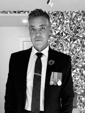 Thank you Mike Leroux for joining in support of Police on Guard for Thee.