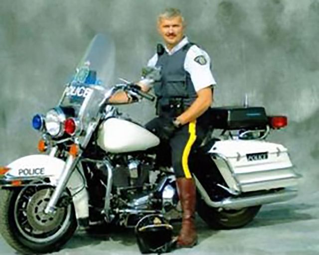 Thank you Norm Lapointe for joining in support of Police on Guard for Thee.