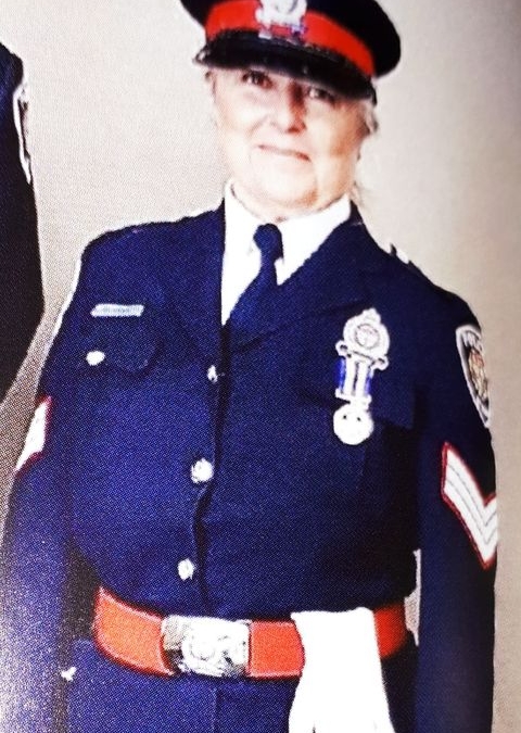 Thank you Nuria Delossantos for joining in support of Police on Guard for Thee.