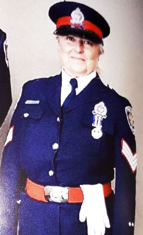 Thank you Nuria Delossantos for joining in support of Police on Guard for Thee.