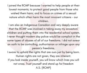 What our Oaths mean to us 