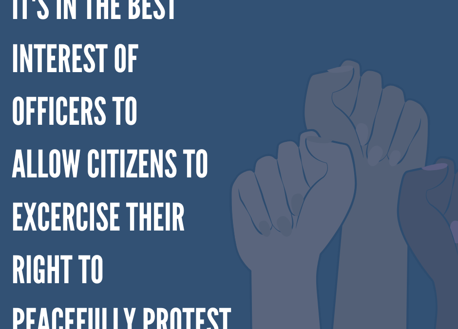 Guaranteed Right to Peacefully Protest