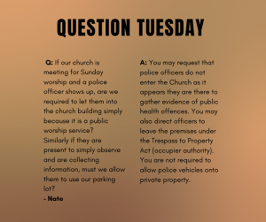 Question Tuesday 