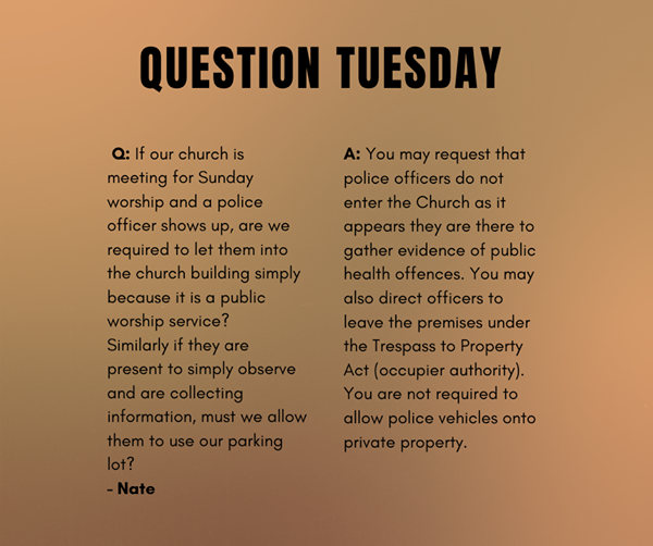 Question Tuesday