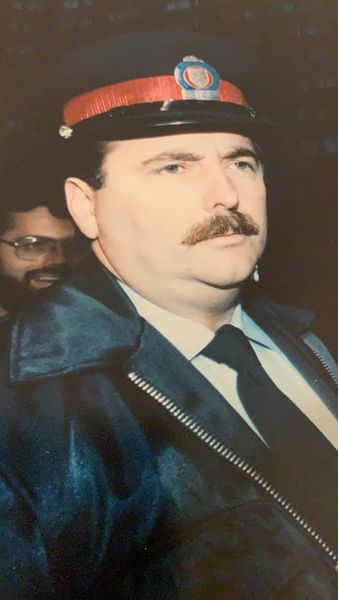 Thank you Raymond T McKinnon for joining in support of Police on Guard for Thee.