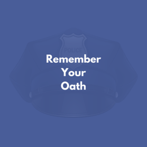 Remember Your Oath