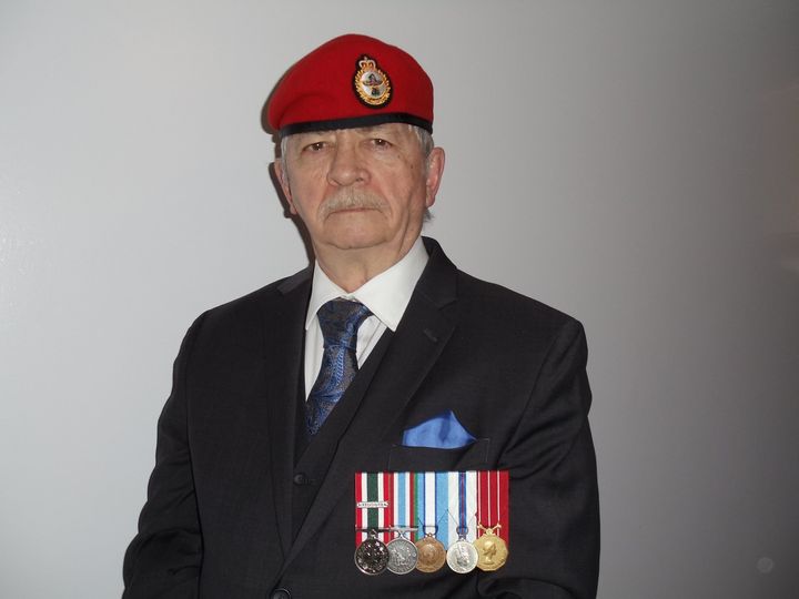 Thank you Richard Courtemanche for joining in support of Police on Guard for Thee.