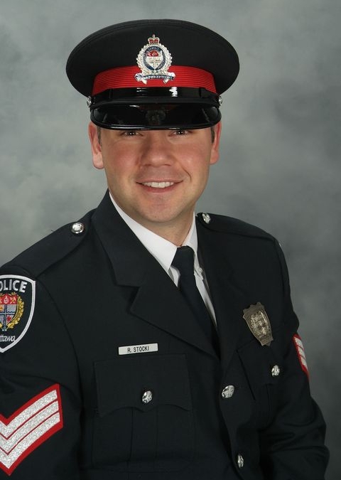 Thank you Rob Stocki for joining in support of Police on Guard for Thee.