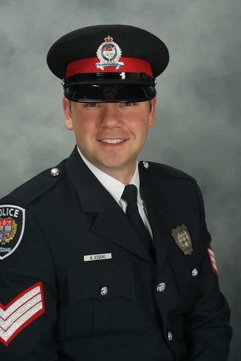 Thank you Rob Stocki for joining in support of Police on Guard for Thee.