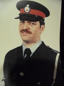 Thank you Sean Kenny for joining in support of Police on Guard for Thee.