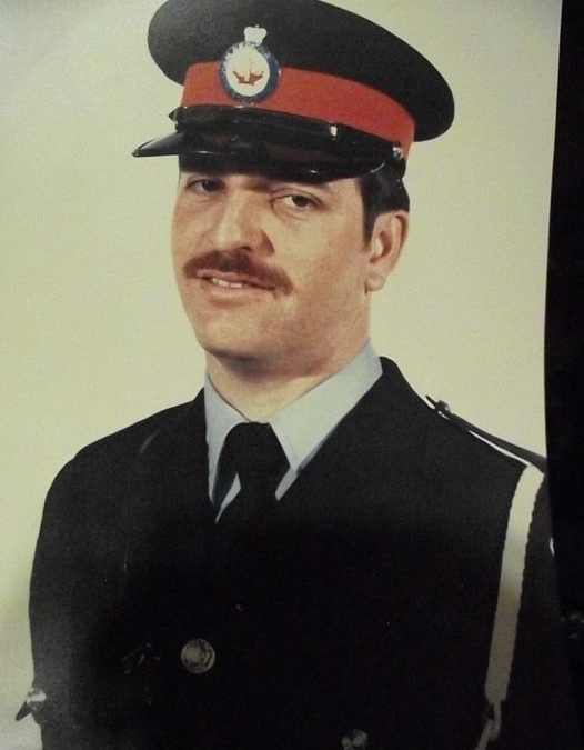 Thank you Sean Kenny for joining in support of Police on Guard for Thee.