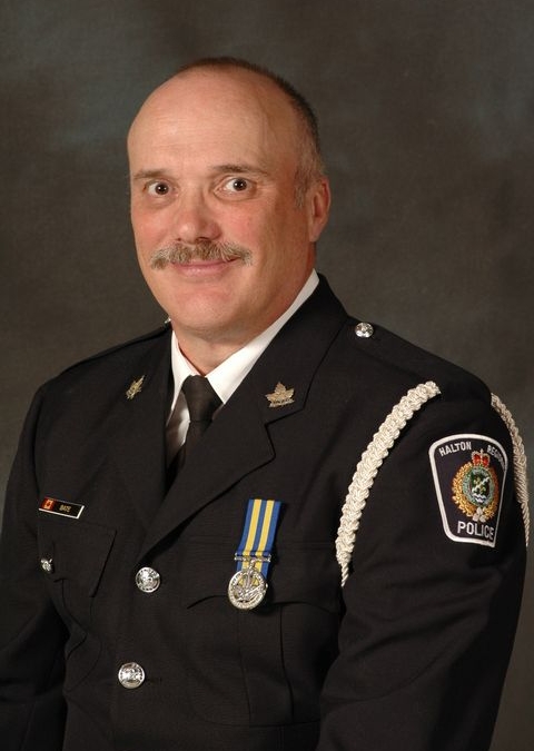 Thank you Stephen Bate for joining in support of Police on Guard for Thee.