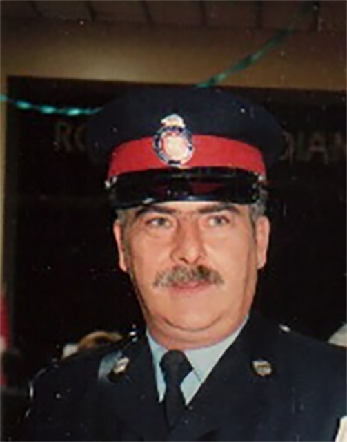 Thank you Stewart Frerotte for joining in support of Police on Guard for Thee.