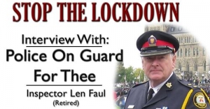 Stop the Lockdown Interview with Julius Ruechel & Police on Guard's Len Faul