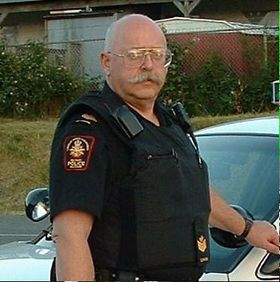 Thank you Ted Swenson for joining in support of Police on Guard for Thee.