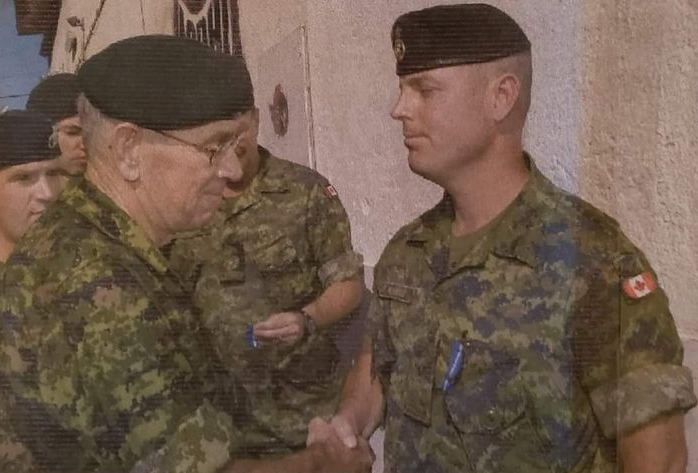 Thank you Tracey Gelineau for joining in support of Police on Guard for Thee.