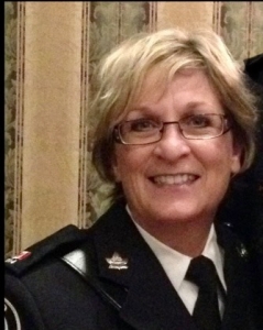 Thank you Vicki Montgomery for joining in support of Police on Guard for Thee.