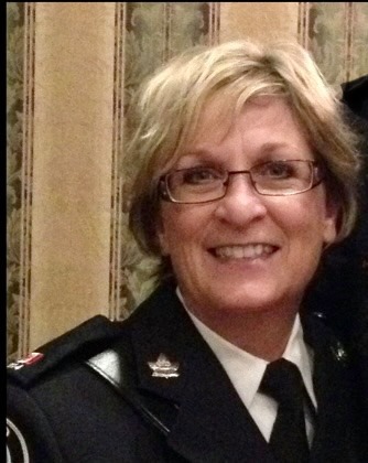 Thank you Vicki Montgomery for joining in support of Police on Guard for Thee.